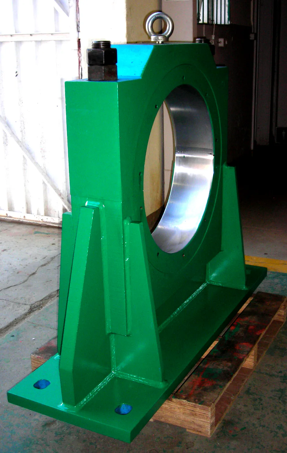 Non-Standard Local Manufacture - Housing Supports SRB To SUIT Customer Requirement Special
